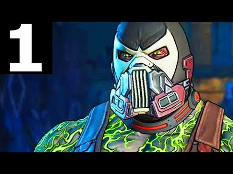 BATMAN Season 2 The Enemy Within Episode 5 - Vigilante Joker - Walkthrough Gameplay Part 1