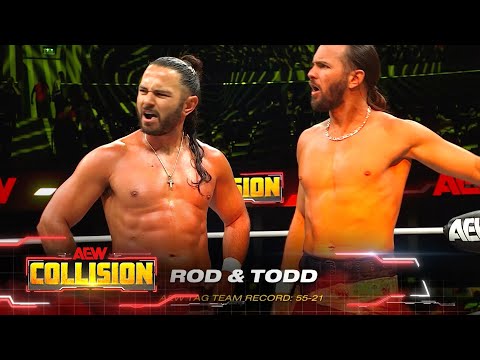 AEW Collision (8/23) Draws 281,000 Viewers On Cable TV