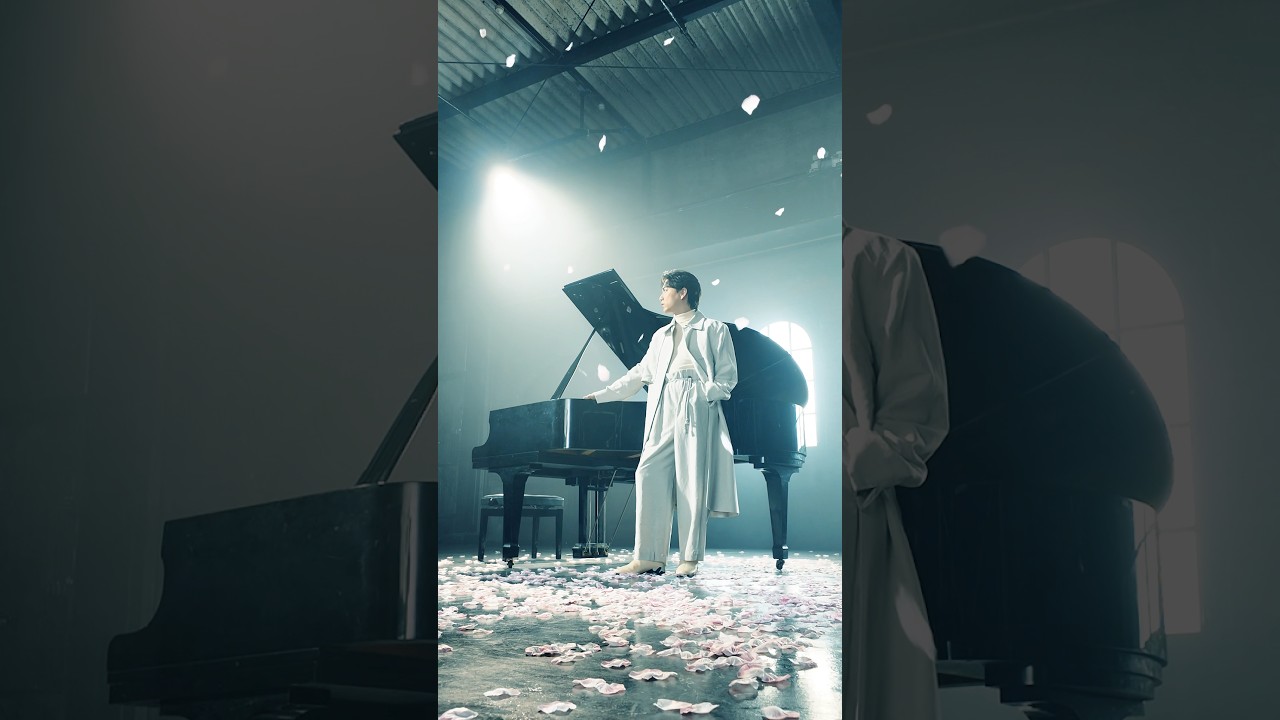 「春駆ける」Music Videoオフショット #卒業 #春 #桜 #学校 #合唱 #GRe4NBOYZ #shorts