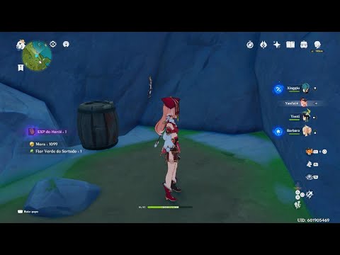 3 baús secretos em Genshin Impact!!