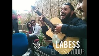 Video thumbnail of "Labess - El kess ydour Guitar"