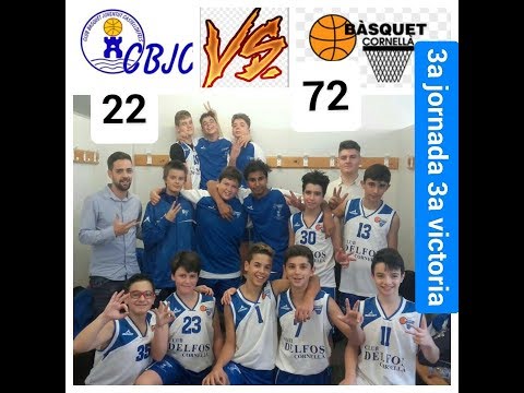 C.B. Joventut Castelldefels 22 - C.B. Cornellà Inf. 72