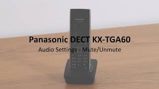 Download lagu Panasonic DECT KX-TGP600 - Audio Settings: Mute / Unmute a call mp3 Download lagu Panasonic DECT KX-TGP600 - Audio Settings: Mute / Unmute a call mp3