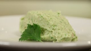 Cilantro Cauliflower Smash, Thanksgiving Recipe, Fit How To