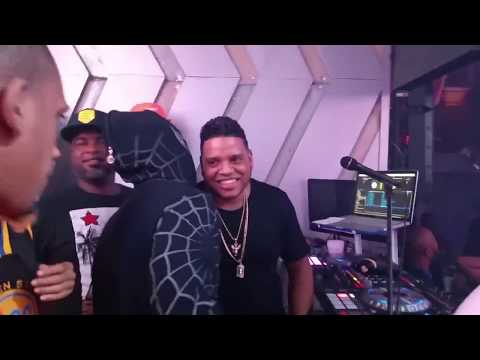 Yofrangel 911 LLEGA A UPHORIA DISFRAZADO DEL HOMBRE ARAÑA NEGRO VENUS