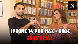 Burimi kërkon të blejë Iphone 14, takon Xhulin në "Zone Mobile" - ia heq 200 eur