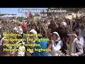 Hosanna Hosanna Hosanna In The Highest With Lyrics For Congregations