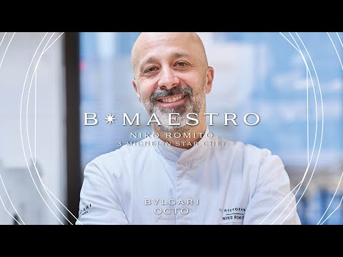 Bulgari x Niko Romito: Culinary Finesse | Podcast B*Maestro | #4