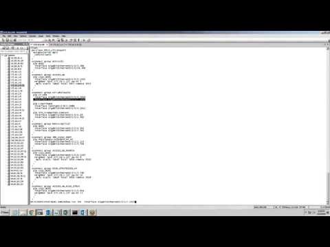 Ethernet Psedowire Configuration