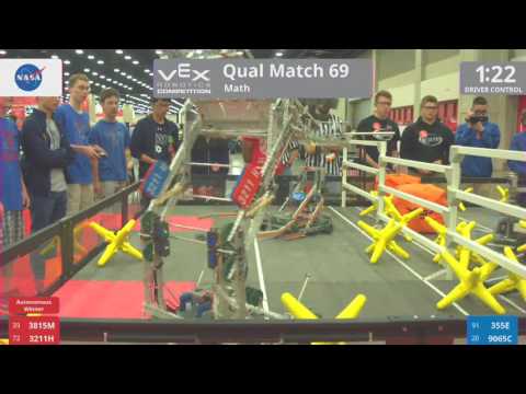 2017 VRC Math Q69 - 3815M 3211H vs 355E 9065C - 35 to 16