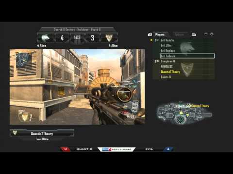 Quantic vs Evil - Game 5 - MLG Pro Scrims Ep 37