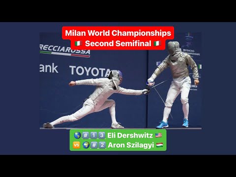 World Championships 2023 SMS - L4 - Eli Dershwitz USA v Aron Szilagyi HUN