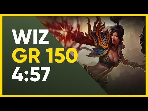 GR 150 In 4:57 Meteor Wizard Season 28 - Very Balanced Class :)