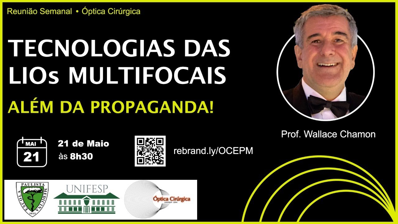 Reunião do Setor de Óptica Cirúrgica 21 05 2021