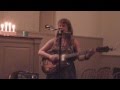 Birdie Busch and Carl Cheeseman perform at the Germantown Mennonite Meeting House, 7/16/2015