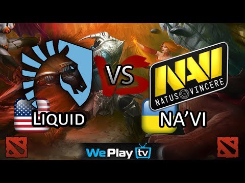 Liquid vs Na'Vi - Game 3/3 - WePlay DoTA 2 League Highlights
