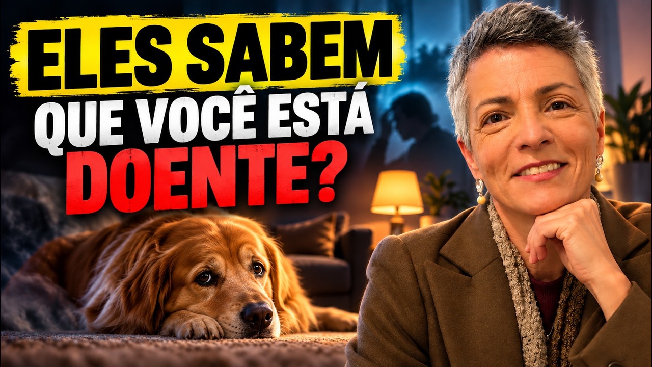 Seu pet absorve as energias negativas da sua casa? - Dra. Angela Brunet - Fernando Beteti