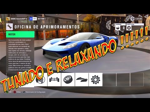 TUNADO CORETAMENTE O FORD GT 2017 - Forza Horizon 3