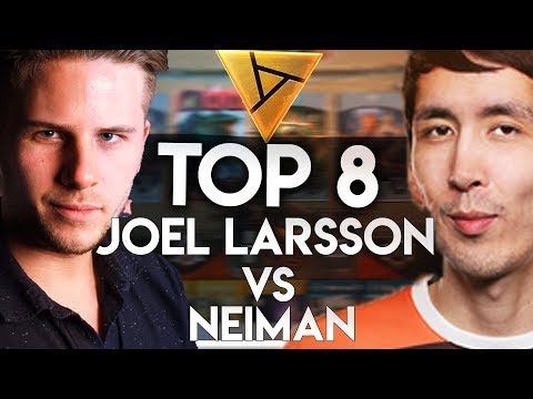 Artifact Tournament 10.000$ Joel Larsson vs Naiman Top 8 Quater Finals - Artifact Beta
