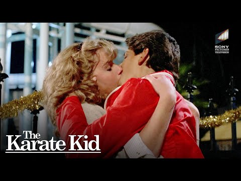 A Kiss Before the Championship | The Karate Kid (1984)