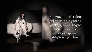 billie eilish - 8 [türkçe çeviri] (see-through)