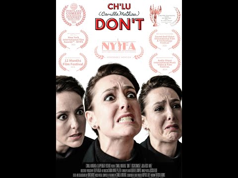 Don't by Ch'Lu (as Camilla Mathias) - Official Music Video (#TheAdminAnthem / #TechStressSong)