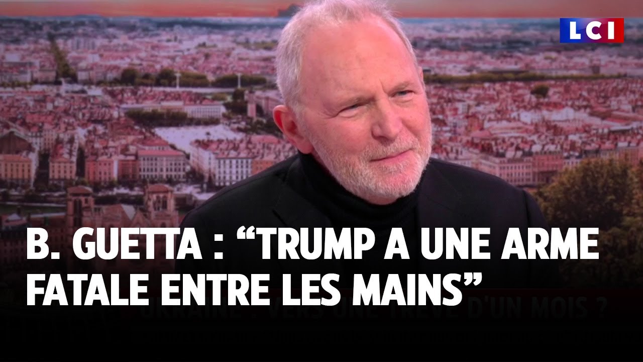 Bernard Guetta : "Donald Trump a une arme fatale entre les mains"｜LCI