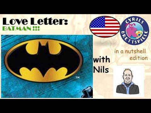 Cyrils Brettspiele - Love Letter: Batman - in a nutshell (N48) - Gotham City