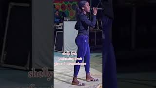 Shelly fyah Jamaica Cry Live performances