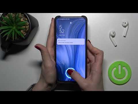 Fingerprint test on Oppo Reno 10X Zoom / Finger scaner test on Oppo Reno 10X Zoom