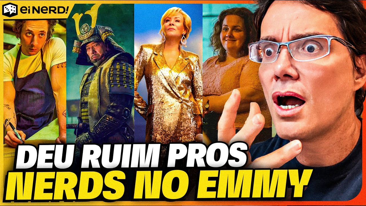 AS MELHORES SÉRIES DO ANO! CONFIRA OS GANHADORES DO EMMY 2024, DEU RUIM PROS NERDS?