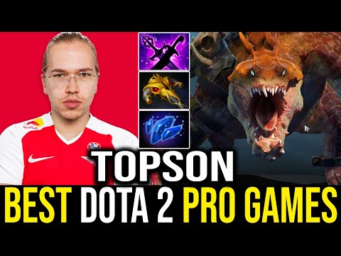 Topson - Primal Beast Mid | Dota 2 Pro Gameplay [Learn Top Dota]