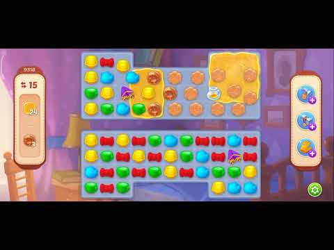 Homescapes level 9318 Normal level