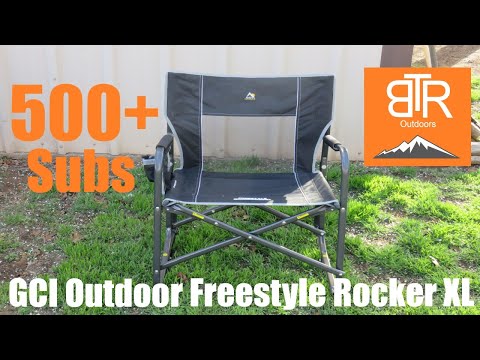 GCI Outdoor Freestyle Rocker XL Review