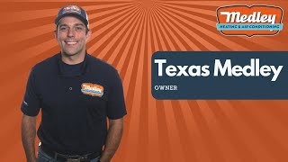 Meet Texas Medley of Medley Heating And Air