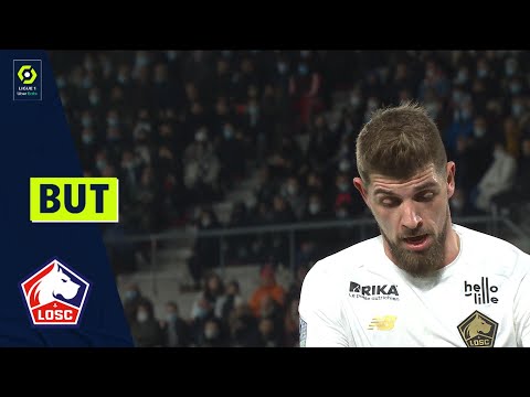 But  XEKA (31' - LOSC) STADE RENNAIS FC - LOSC LILLE (1-2) 21/22
