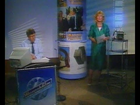 ZDF 04.07.1987 - Wunschfilm Auswertung und Ansage zu "Zwei Kamele auf einem Pferd"