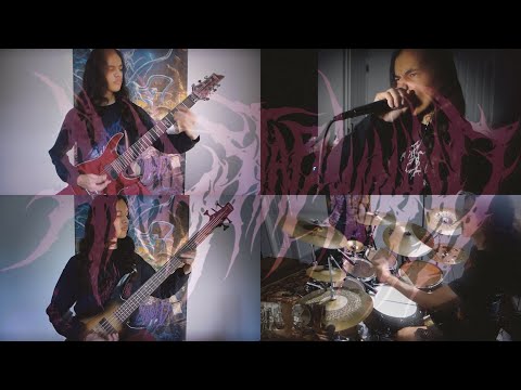 ANAL STABWOUND - "Reality Drips Into the Mouth of Indifference" Full Band Playthrough