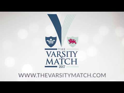 The Varsity Match 2017 - Tickets on sale now!