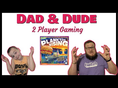 SpongeBob SquarePants: Plankton Rising | Dad & Dude | Play Through