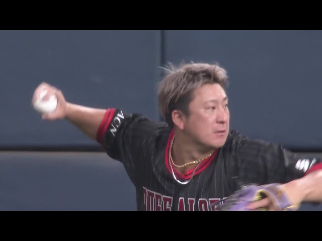 【4回表】魂の好守!! バファローズ・杉本裕太郎 ダイビングキャッチで追加点許さず!! 2025年7月31日 オリックス・バファローズ 対 埼玉西武ライオンズ