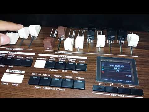 Tokai MD-20 Como montar uma Registração Básica