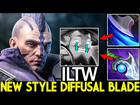 Nigma.ILTW [Anti Mage] New Style Diffusal 100% Counter Storm Picker Dota 2