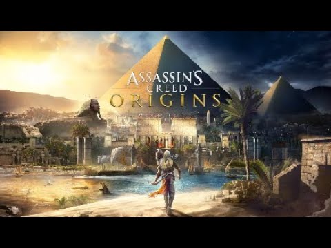 Zagrajmy w Assassin'screed origins PL odc 1 początek gry