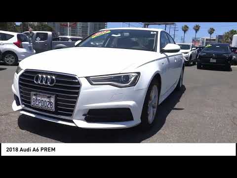2018 Audi A6 Marina del Rey, Los Angeles, Santa Monica, Culver City, Venice, CA R074508