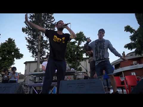 Festa dello Studente 2k17 - Freestyle Battle  - Quarti | GLAD - KEMY
