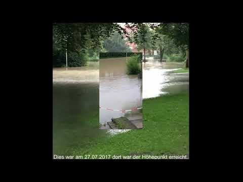 Alfeld Hochwasser 2017 (Copyright)