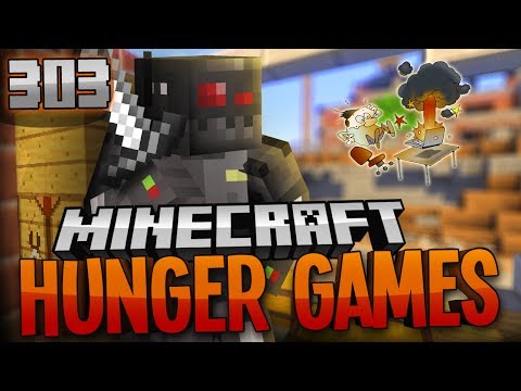 Minecraft Hunger Games: Episode 303 - Computer Overload!