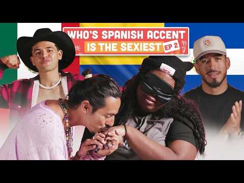 Black Women Judge Sexiest Spanish Accent | Colombia, Mexico, El Salvador