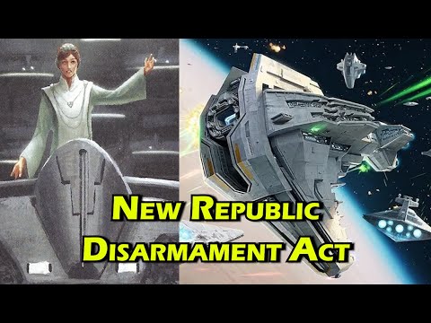 The New Republic Military Disarmament Act